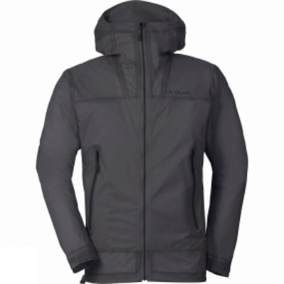 Vaude Mens Zebru UL 3L Jacket Iron Vaude Mens Zebru UL 3L Jacket Iron
